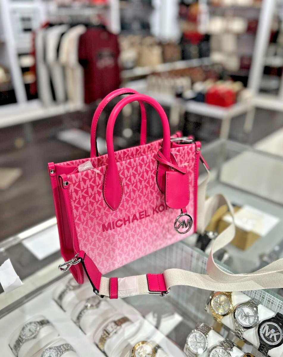 Michael Kors Mirella Small Crossbody Purse Handbag Tote Bag