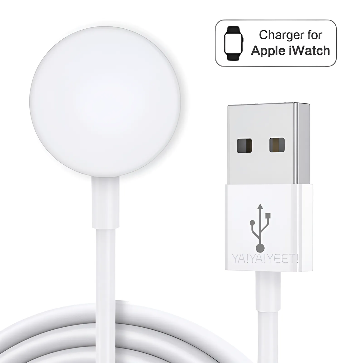 Apple Watch SE チャージケーブル付 For Apple Watch Series SE 1 2 3 4 5 6 7 8 9 Magnetic Charger USB