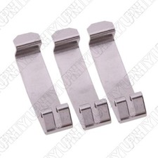 3x 4.2cm Motor Luftfilter Reiniger Federklammern 13711716113 F&uuml;r BMW E38 E34 E32