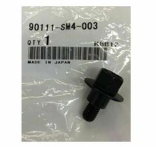 New Genuine Honda Bumper Cover Support Rail Bolt OE 90111-SM4-003***