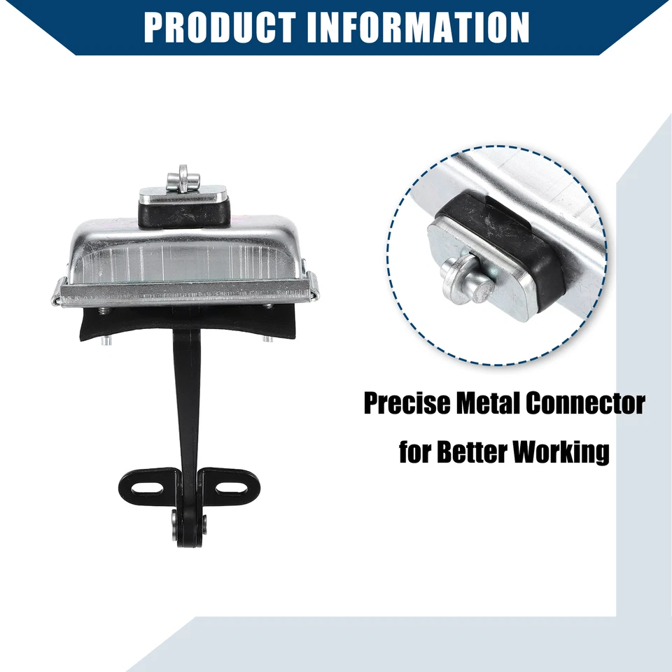 Pieza de 1 correa de retención de puerta delantera izquierda apta para Dodge Stratus NO.4878317AD Foto 4 de 4