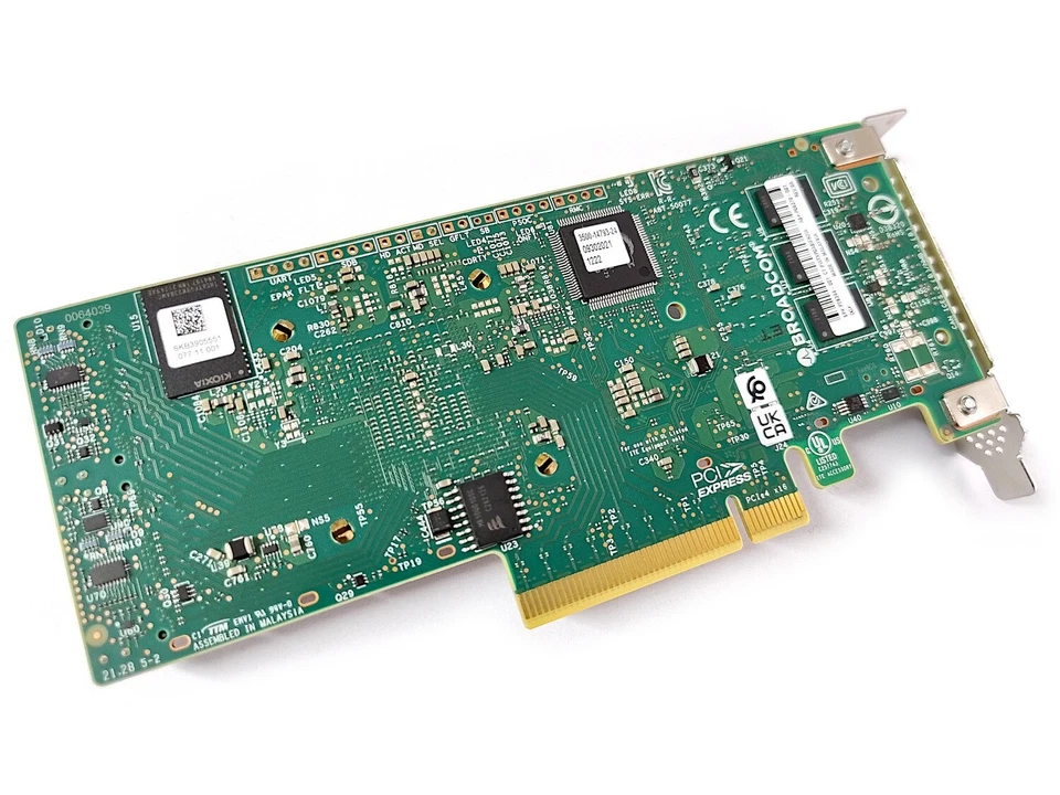 HPE MR416i-P RAID Controller 4GB P06367-B21 Broadcom 9560-16i TriMode NVME SAS - Image 4 of 4