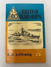 ABC British Warships by H. M. Fleming (1958)