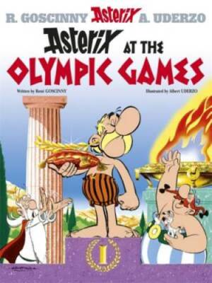 Asterix at the Olympic Games: Album 12 - Hardcover By Goscinny, Rene - GOOD
