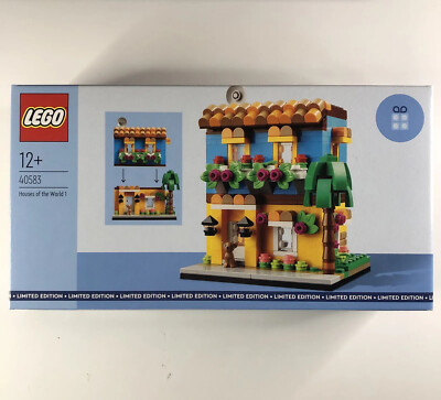 Brand New LEGO Houses of the World 40583 Limited Edition Sealed Set 12 Plus