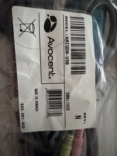 Avocent AMIQDM-USB KVM Dongle Module - New in Packaging - Picture 2 of 3
