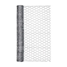 50 ft. X 48 in. Galvanized Steel Poultry Netting 0.88 per foot