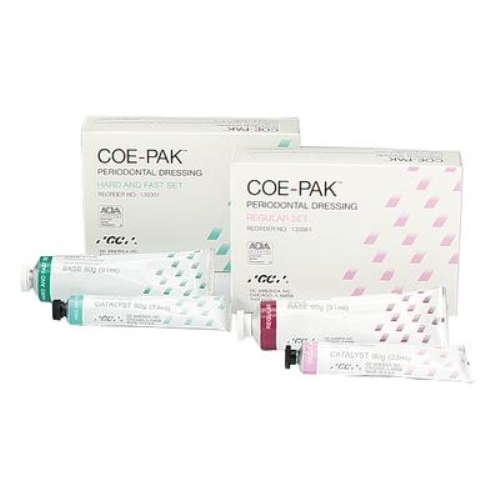 GC COE-PAK COEPAK REGULAR SET CHIRURGISCHER VERBAND UND PARODONTALPACKUNG 135001 - Bild 1 von 1