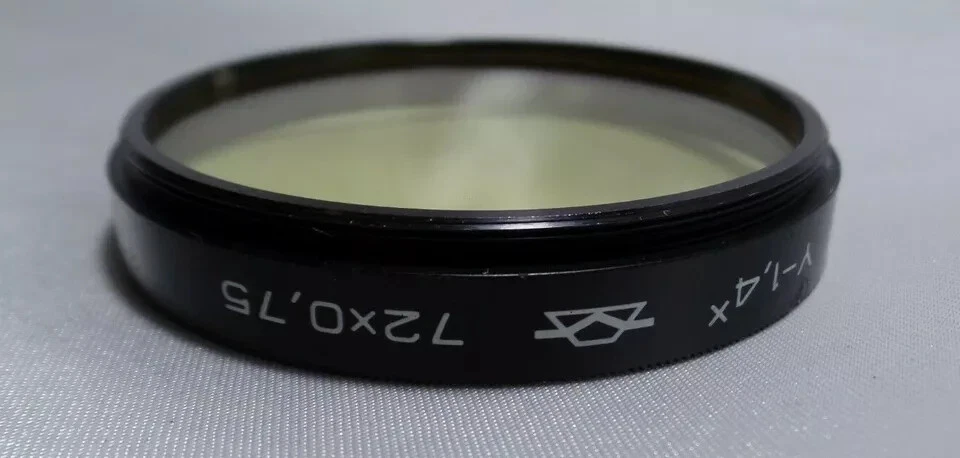 a Yellow 1.4x KMZ 72x0.75 Vintage Light Filter 72mm cap for LENS 1211 - Image 3 of 3