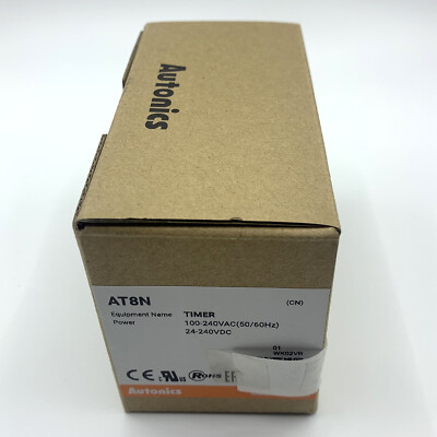 For Autonics AT8N New analog multi-function timer Free Shipping