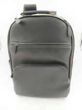 Divine Camera Backpack Faux Leather Padded Insert Adjustable Dividers Travel Bag