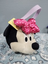 Disney  Minnie Mouse Jumbo Soft Plush Easter Basket 🐰 