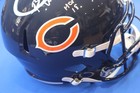 BRIAN URLACHER HOF 18 Autographed Full Size Football Helmet Chicago Bears NFL AU — photo 5
