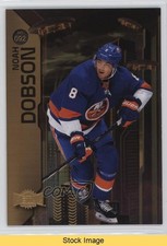 2023-24 Skybox Metal Universe Gold Spectrum FX Noah Dobson #092 READ 0kr0