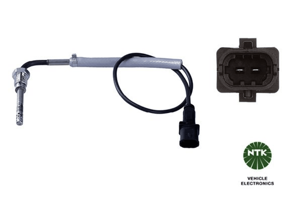 Sensor Abgastemperatur FüR Fiat 500 C 500L Panda / Classic Kasten/SchräGheck Van-image