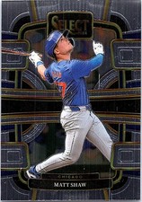 2024 Panini Select #28 Matt Shaw