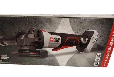 #ad PORTER CABLE PCCG400B 20V Brushless 4 1 2 inch Grinder Bare Tool ONLY $99.99