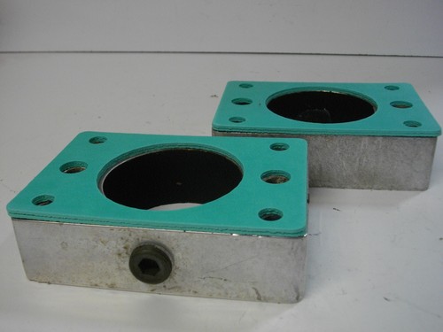 Imco Marine 1 1/2" Exhaust Risers Spacer Power Flow Early Style Round Holes