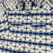 Ariat AriatTEK Shirt Mens Large Venttek Outbound Aztec Short Sleeve Fishing Vent