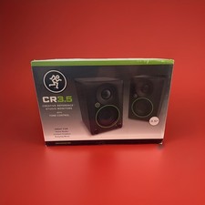 Mackie CR3.5 3.5  Multimedia Monitors Speakers New Open Box