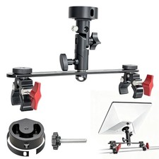 Starlink Pole Mount Kit - Dual-Clamp Pole Mount - Aluminum Alloy