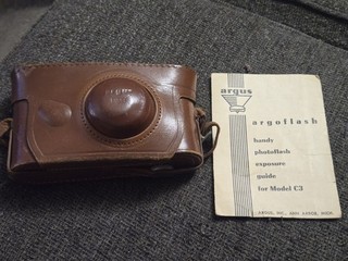 argus c3 camera Great Condition!!