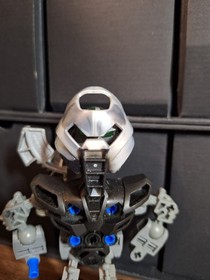 LEGO BIONICLE: Tehutti (8609) Metru Nui Matoran Missing Disk Incomplete