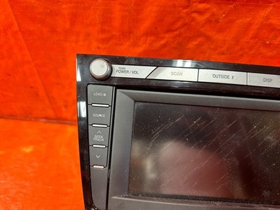 09-11 MAZDA RX8 RX-8 - VOICE NAVIGATION RADIO WITH CLIMATE CONTROL