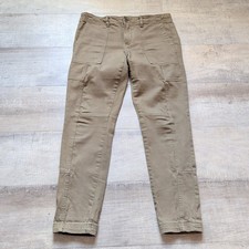 Banana Republic Womens 28 Skinny Ankle Green Pants