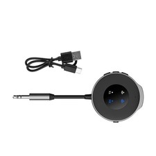 Bluetooth 5.3 Wireless Transmitter Receiver for Car Home TV Aux Audio Adapter