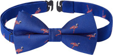 Bow Ties for Boys Pre Tied Toddler Bow Tie Adjustable Kids Bowties Clip On Fun P