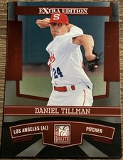 2010 Donruss Elite Extra Edition #42 Daniel Tillman Baseball EX