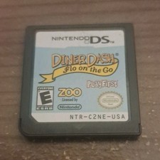 PlayFirst Diner Dash: Flo on the Go Nintendo DS Cart Only E NTSC-U/C