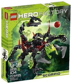 LEGO Hero Factory SCORPIO 2236