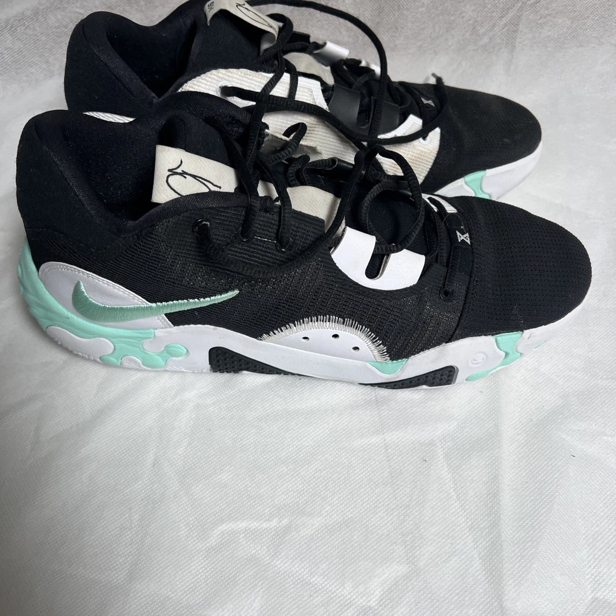Nike PG 6 EP Black Mint Green for Sale | Authenticity Guaranteed