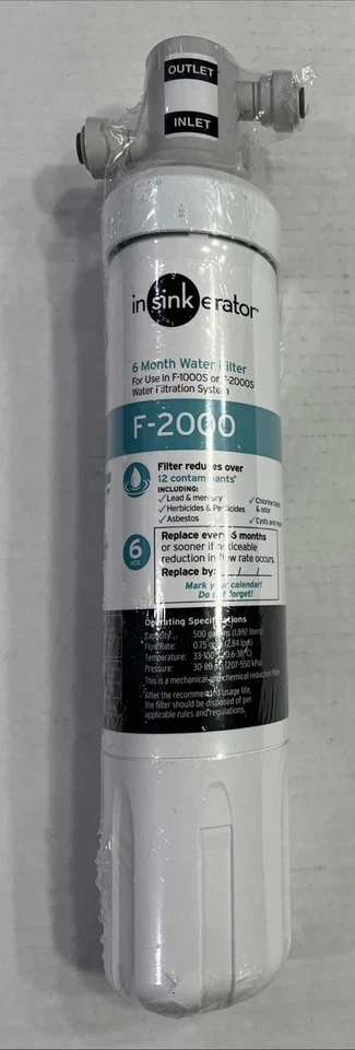 Instant Hot & Cold Water Dispenser 6-Month Premium Water Filtration System - Image 2 of 3