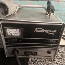 Club Car PowerDrive 2 Golf Cart Battery Charg...