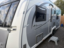 Buccaneer Schooner Caravan 2017 E & P self levelling system