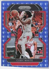 Coby White 2021-22 Panini Prizm NBA 75th Anniversary