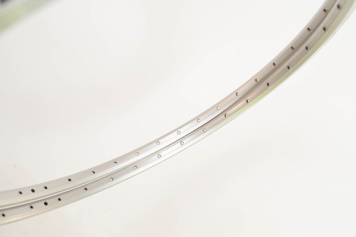 NOS MAVIC X517 SUP CLINCHER RIMS 26" 36 32 VINTAGE MTB MOUNTAIN BIKE SILVER - 第 7/8 張圖片