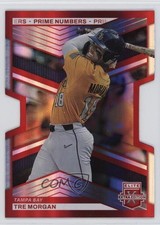 2023 Panini Elite Extra Edition Prime Numbers A Die-Cut 144/200 Tre' Morgan 0u66