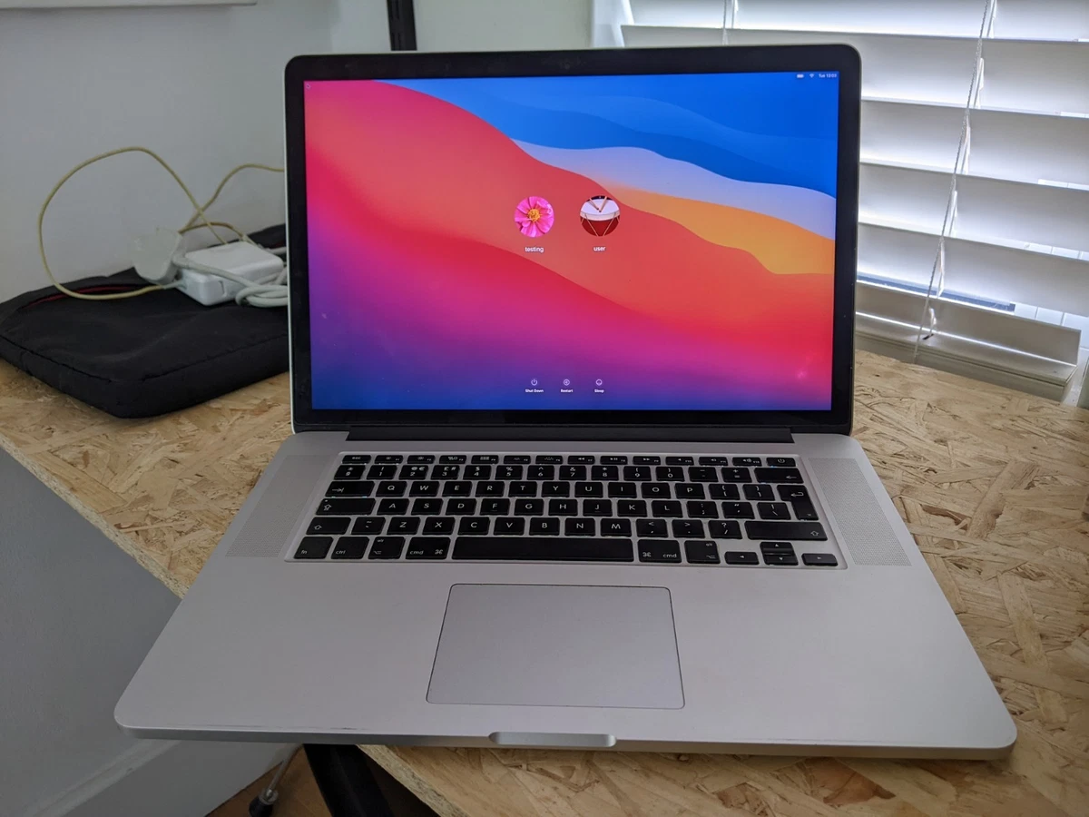 Apple Macbook Pro 15 Inch i7 Core Retina Laptops for sale | eBay UK