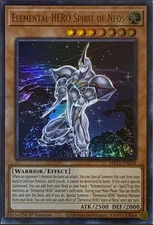 Elemental HERO Spirit of Neos - MP25-EN268  - Ultra Rare  - NM/M