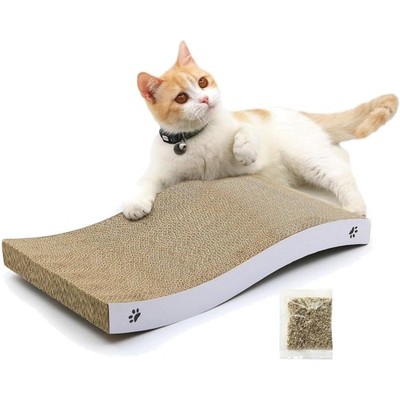 Conlun Katzen Kratzbrett mit einzigartiger Kratztextur - Ideal für jedes Zuhause