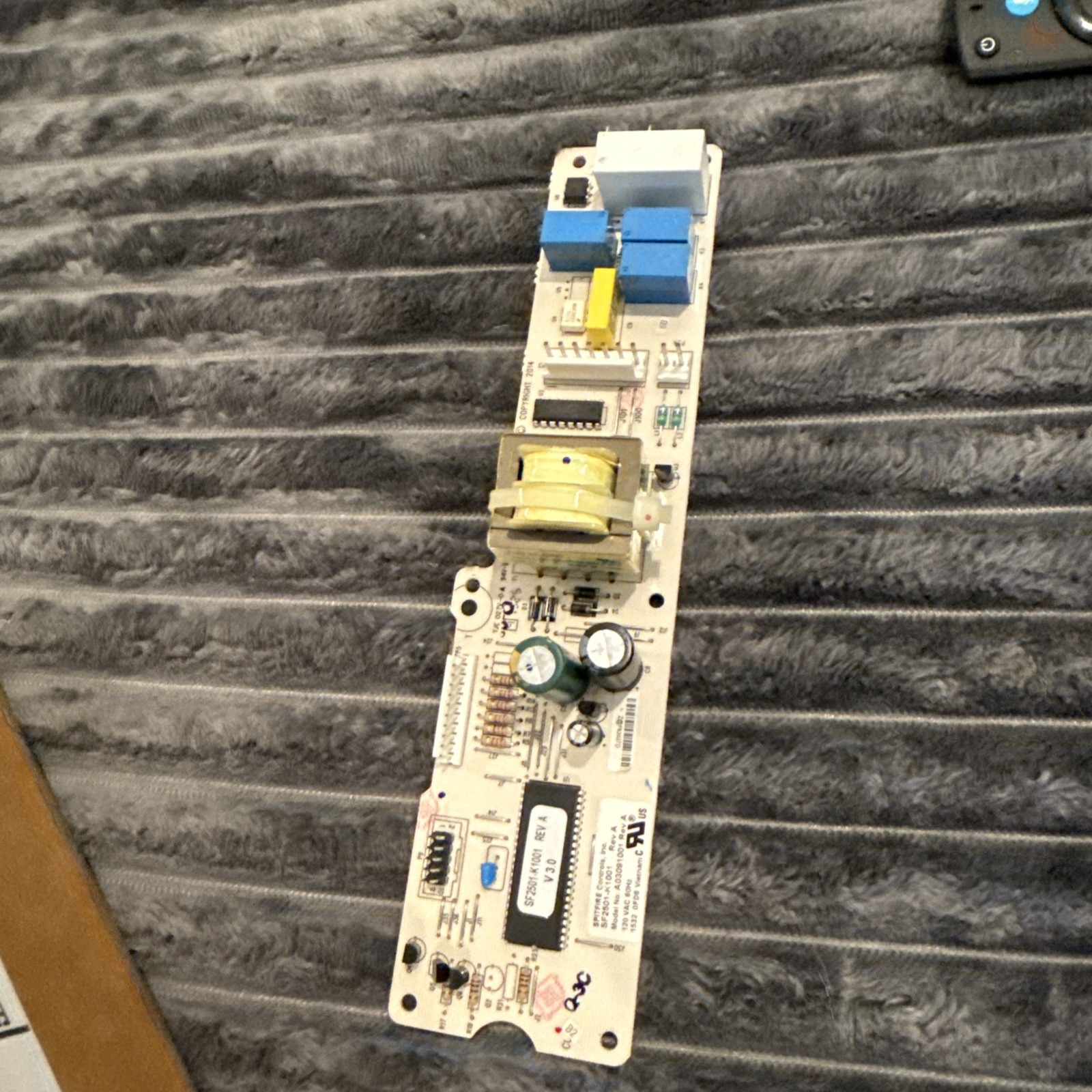 Frigidaire Dishwasher Control Board 5304512731 154552001 154635501