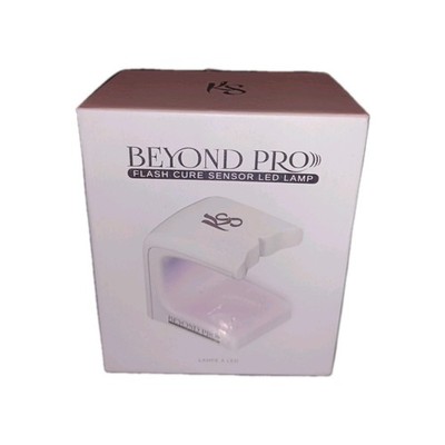 Kiara Sky Beyond Pro LED Flash Cure Lamp for Gel Nails