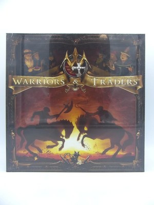 WARRIORS & TRADERS Andrei Novac LEGENDARY GAMES SRL 2011 englisch NEU OVP SEALED