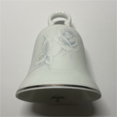 Noritake Virtue Bell Fine China Blue Rose
