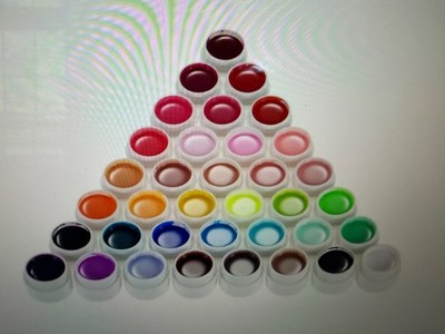 Anself 36-Set Gel Nail Art Kit Suitable for UV Light-Perfect for Home Manicures