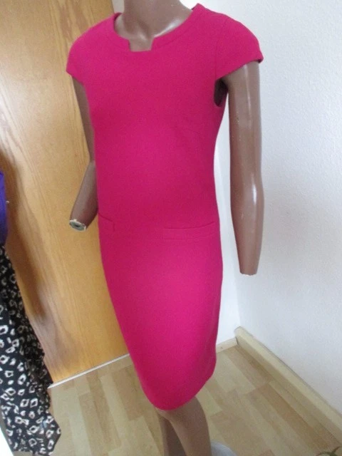 UNITED COLORS OF BENETTON WOLLKLEID GR.M CYCLAM - Bild 2 von 4